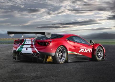Ferrari Launched EVO Kit Ferrari Launched EVO Kit