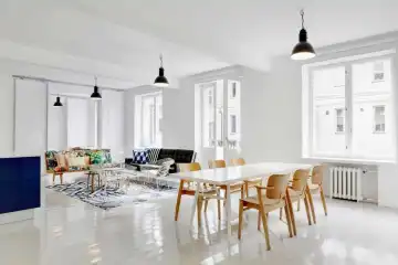Cat dinding putih Interioe Dinding warna putih