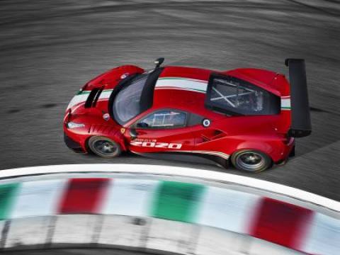 Ferrari Launched EVO Kit
